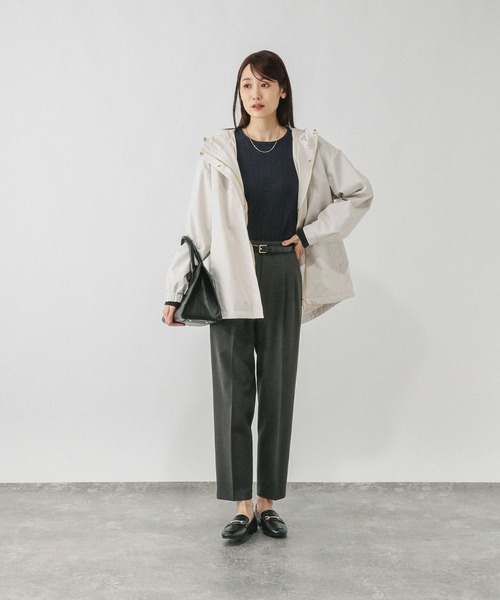 GLOBAL WORK（グローバルワーク）の「洗えるケーブルプルオーバー/606611（ニット/セーター・レディース・ブルー系その他/ネイビー/ライトグレー/レッド/グレイッシュベージュ/オフホワイト・LARGE/MEDIUM/SMALL）」の15枚目の写真