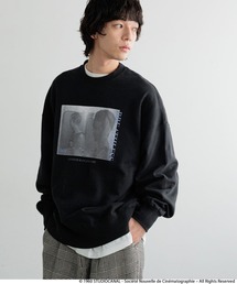 LOWRYS FARM | 【LFM(U)】ジャン・リュック・ゴダール映画作品／フォトスウェットクルーネック　612807(スウェット)