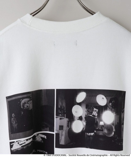 LOWRYS FARM(ローリーズファーム)の「【LFM(U)】ジャン・リュック・ゴダール映画作品/フォトスウェットクルーネック 612807(スウェット・メンズ・アイボリー/ブラック/ホワイト・MEDIUM/LARGE)」の20枚目の写真