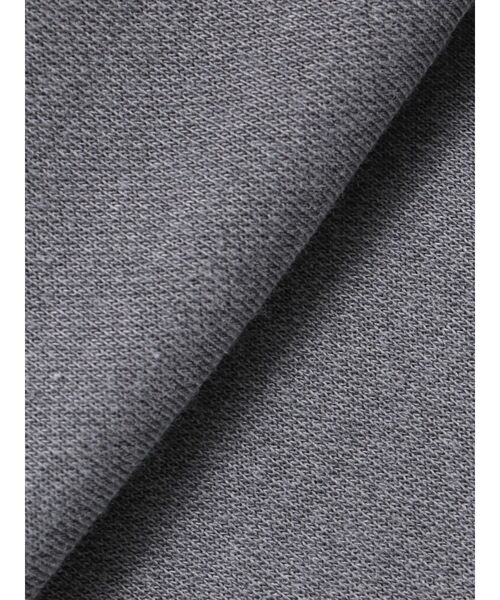 Ungrid(アングリッド)の「ピグメントスウェットルーズパンツ(スウェットパンツ・レディース・ベージュ/チャコールグレー・FREE)」の4枚目の写真