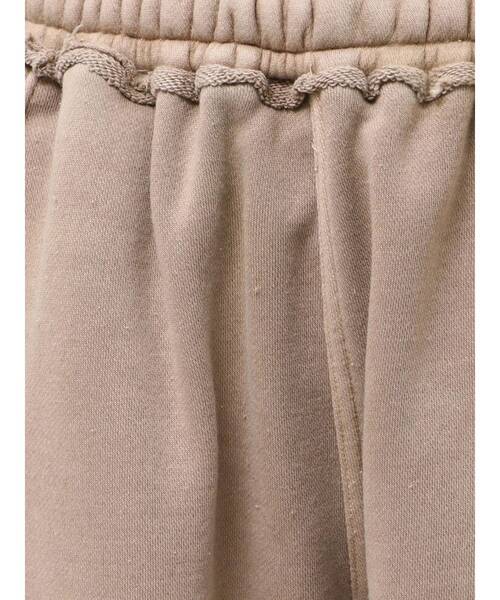 Ungrid(アングリッド)の「ピグメントスウェットルーズパンツ(スウェットパンツ・レディース・ベージュ/チャコールグレー・FREE)」の6枚目の写真