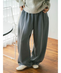 Ungrid | ピグメントスウェットルーズパンツ(スウェットパンツ)