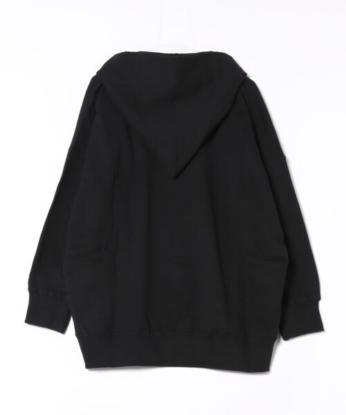 Vivienne Westwood(ヴィヴィアンウエストウッド)の「LACE TEDDYチュニックフーディー(Tシャツ/カットソー・レディース・オフホワイト/ブラック/レッド・FREE)」の4枚目の写真