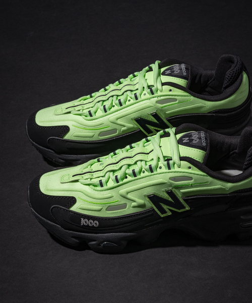 EDIFICE（エディフィス）の「New Balance (ニューバランス) M1000DB/DD（スニーカー・メンズ・ブラックミックス/ブラック・25.5cm/26cm/26.5cm/27cm/27.5cm/28cm/29cm）」の7枚目の写真