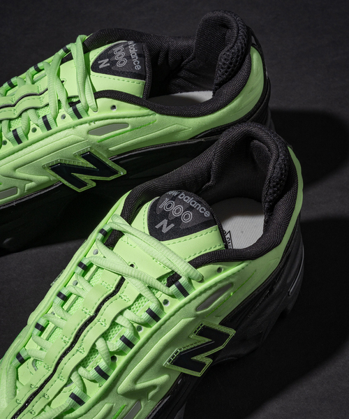 EDIFICE（エディフィス）の「New Balance (ニューバランス) M1000DB/DD（スニーカー・メンズ・ブラックミックス/ブラック・25.5cm/26cm/26.5cm/27cm/27.5cm/28cm/29cm）」の8枚目の写真