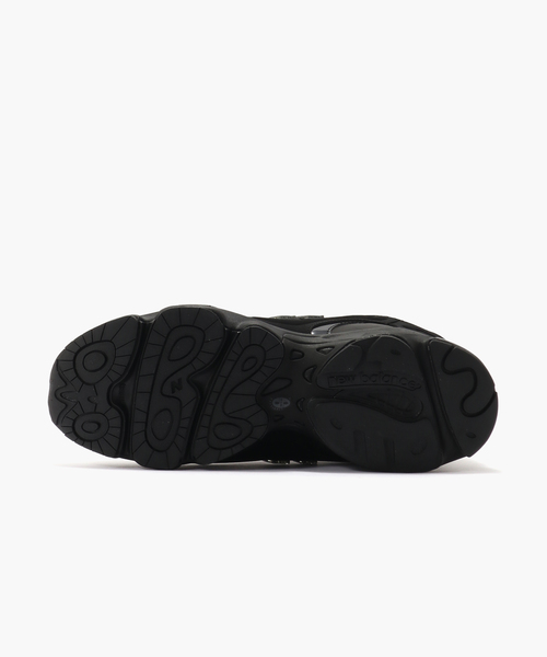 EDIFICE（エディフィス）の「New Balance (ニューバランス) M1000DB/DD（スニーカー・メンズ・ブラックミックス/ブラック・25.5cm/26cm/26.5cm/27cm/27.5cm/28cm/29cm）」の12枚目の写真