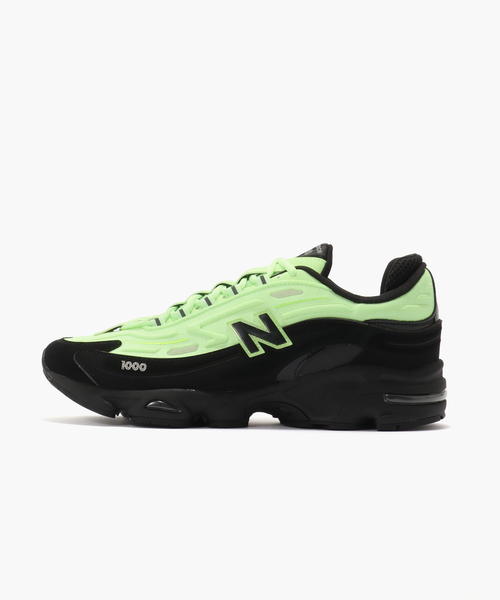 EDIFICE（エディフィス）の「New Balance (ニューバランス) M1000DB/DD（スニーカー・メンズ・ブラックミックス/ブラック・25.5cm/26cm/26.5cm/27cm/27.5cm/28cm/29cm）」の14枚目の写真