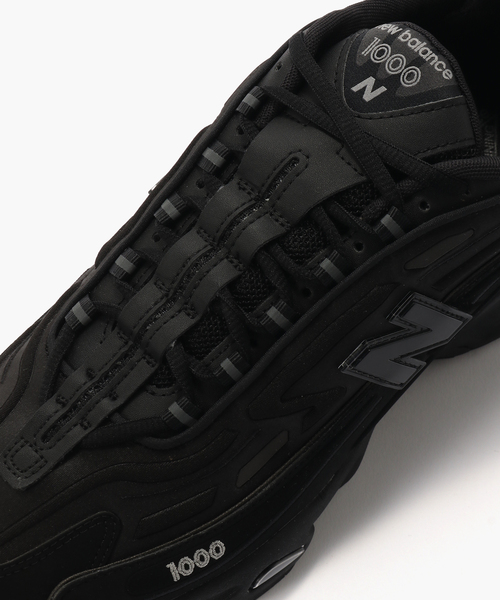 EDIFICE（エディフィス）の「New Balance (ニューバランス) M1000DB/DD（スニーカー・メンズ・ブラックミックス/ブラック・25.5cm/26cm/26.5cm/27cm/27.5cm/28cm/29cm）」の15枚目の写真