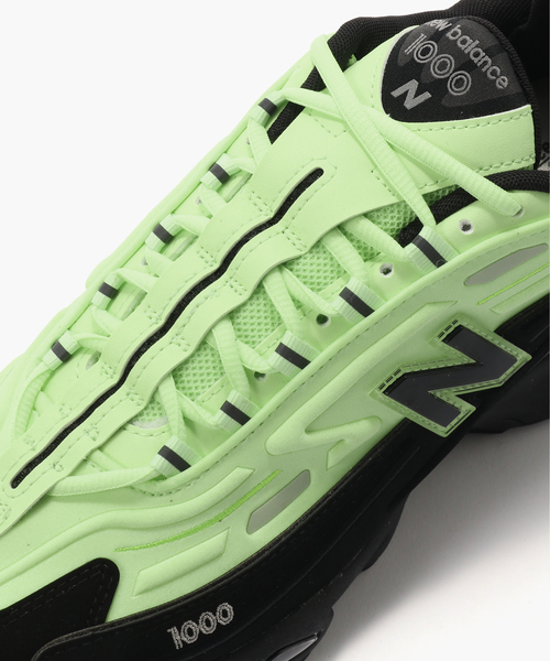 EDIFICE（エディフィス）の「New Balance (ニューバランス) M1000DB/DD（スニーカー・メンズ・ブラックミックス/ブラック・25.5cm/26cm/26.5cm/27cm/27.5cm/28cm/29cm）」の16枚目の写真