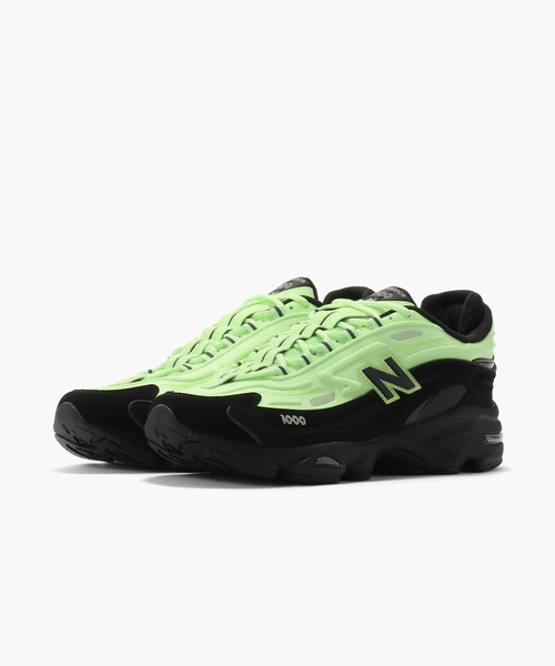 EDIFICE（エディフィス）の「New Balance (ニューバランス) M1000DB/DD（スニーカー・メンズ・ブラックミックス/ブラック・25.5cm/26cm/26.5cm/27cm/27.5cm/28cm/29cm）」の18枚目の写真