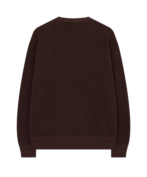 COVERNAT(カバーナット)の「インサイドアウトアーチロゴスウェットブラウン(スウェット・メンズ・その他・SMALL/MEDIUM/LARGE/X-LARGE)」の3枚目の写真