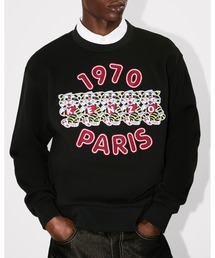 KENZO | 'KENZO Wild Tiger' エンブロイダリー スウェット イン コットン(スウェット)