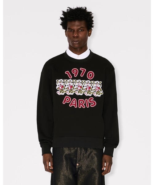KENZO(ケンゾー)の「'KENZO Wild Tiger' エンブロイダリー スウェット イン コットン(スウェット・メンズ・ブラック系その他5・X-LARGE/LARGE/MEDIUM/SMALL)」の2枚目の写真