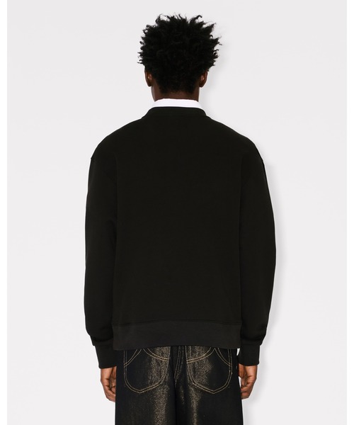 KENZO(ケンゾー)の「'KENZO Wild Tiger' エンブロイダリー スウェット イン コットン(スウェット・メンズ・ブラック系その他5・X-LARGE/LARGE/MEDIUM/SMALL)」の3枚目の写真