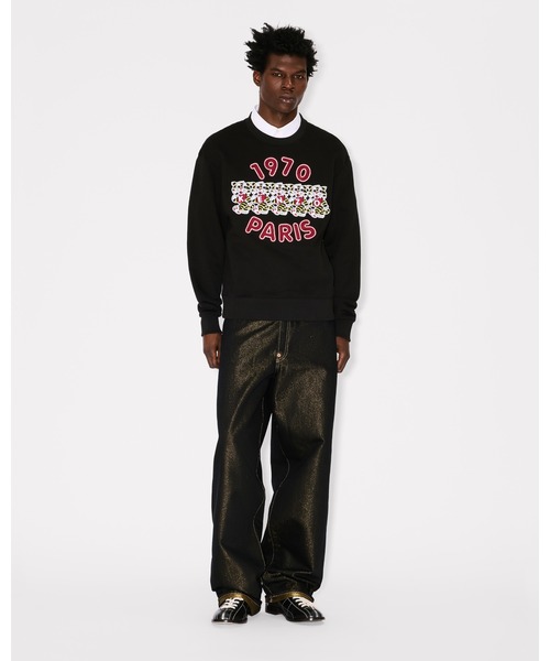 KENZO(ケンゾー)の「'KENZO Wild Tiger' エンブロイダリー スウェット イン コットン(スウェット・メンズ・ブラック系その他5・X-LARGE/LARGE/MEDIUM/SMALL)」の4枚目の写真