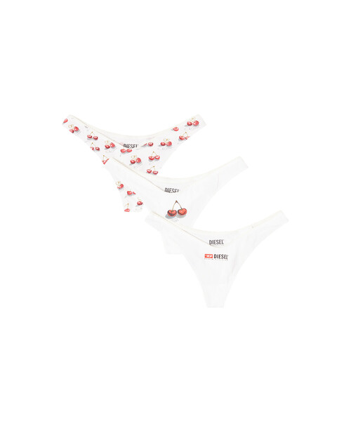 DIESEL（ディーゼル）の「ウィメンズ ショーツ 3枚パック UFPN-PUNCHY-THREEPACK（ショーツ・レディース・ホワイト・MEDIUM/SMALL/X-SMALL）」の5枚目の写真