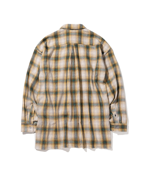 MASSNOUN(マスノウン)の「マルチミックスチェックシャツ MSIST002-YL(シャツ/ブラウス・レディース・その他・X-LARGE/MEDIUM/LARGE)」の2枚目の写真