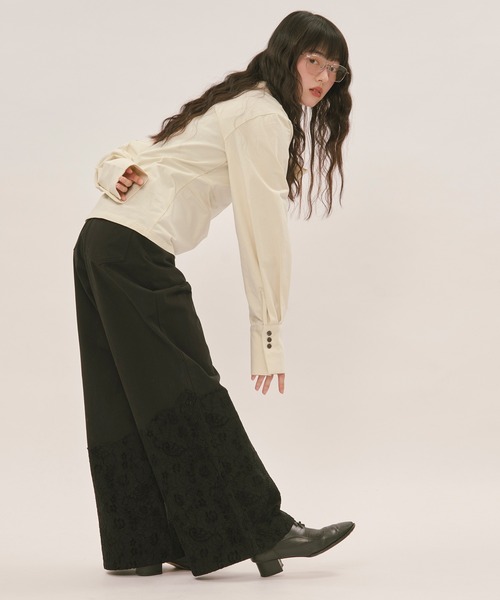 セール】lace design pants / レースデザインパンツ（その他パンツ