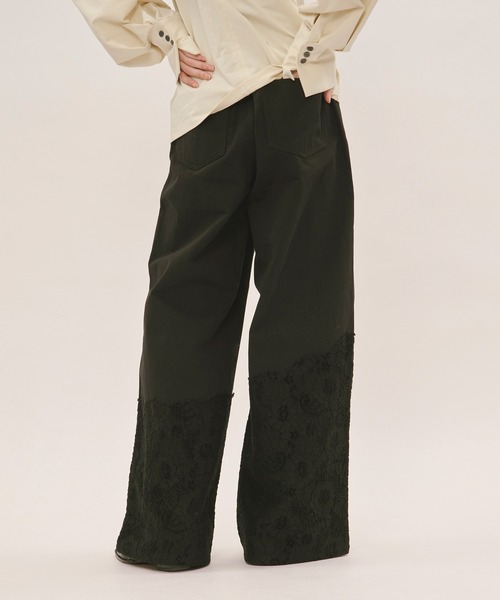 セール】lace design pants / レースデザインパンツ（その他パンツ