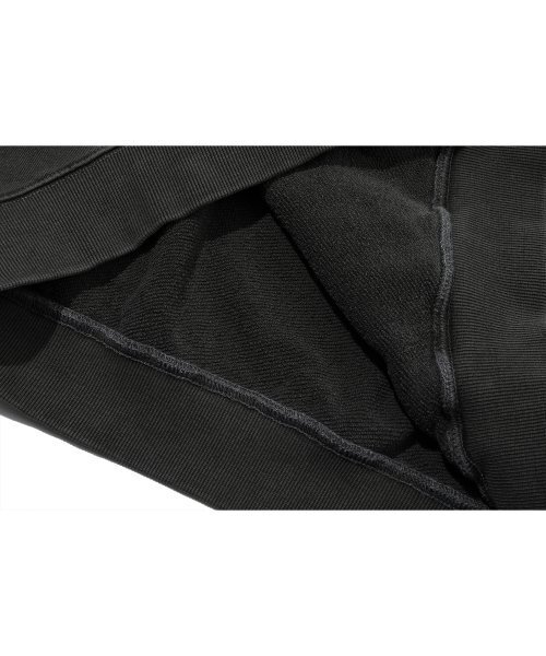 IFYOUWANT（イフユーウォント）の「DASH pigment HOOD smoke black（パーカー・レディース・その他・MEDIUM）」の5枚目の写真