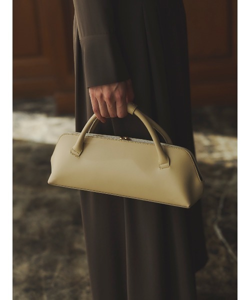 anuans（アニュアンス）の「タイトハンドルバッグ（ハンドバッグ