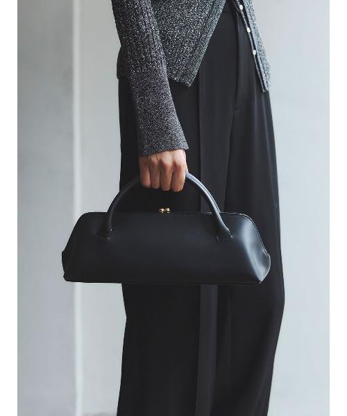 anuans（アニュアンス）の「タイトハンドルバッグ（ハンドバッグ