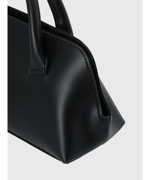 anuans（アニュアンス）の「タイトハンドルバッグ（ハンドバッグ・レディース・ベージュ/ボルドー/ブラック・FREE）」の14枚目の写真