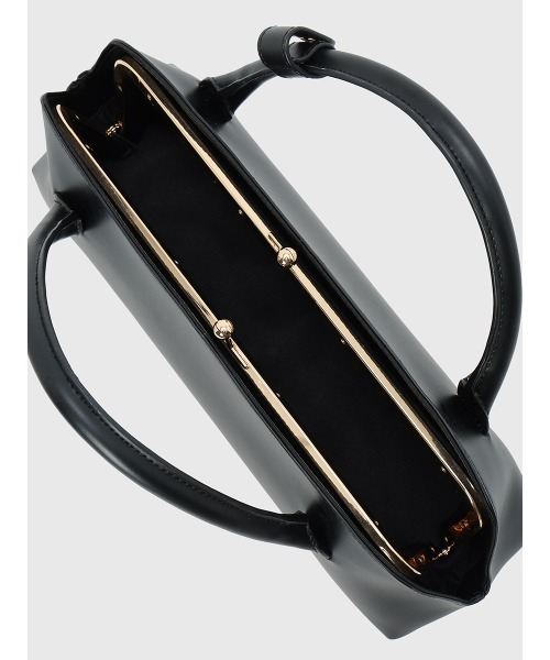 anuans（アニュアンス）の「タイトハンドルバッグ（ハンドバッグ・レディース・ベージュ/ボルドー/ブラック・FREE）」の12枚目の写真