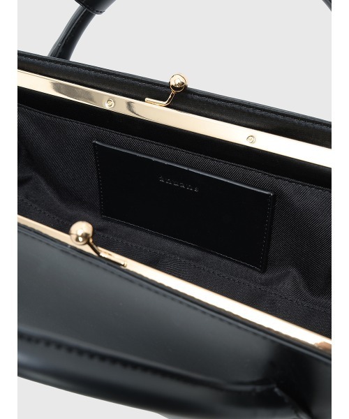 anuans（アニュアンス）の「タイトハンドルバッグ（ハンドバッグ・レディース・ベージュ/ボルドー/ブラック・FREE）」の15枚目の写真