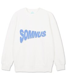 サムナスルーズフィットスウェット_ホワイト