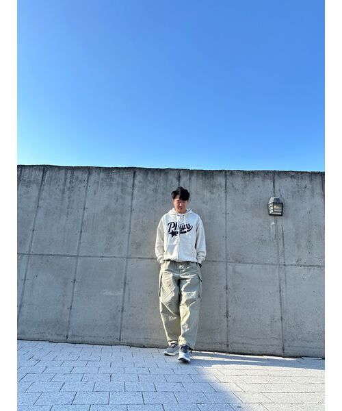PHYSICAL DEPARTMENT（フィジカル デパートメント）の「スターテールフード集業_オートミール（パーカー・レディース・その他・MEDIUM/LARGE/X-LARGE/WS/SMALL）」の15枚目の写真