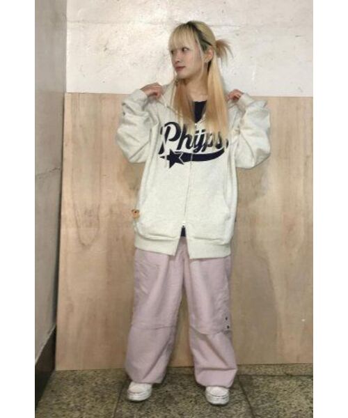 PHYSICAL DEPARTMENT（フィジカル デパートメント）の「スターテールフード集業_オートミール（パーカー・レディース・その他・MEDIUM/LARGE/X-LARGE/WS/SMALL）」の12枚目の写真