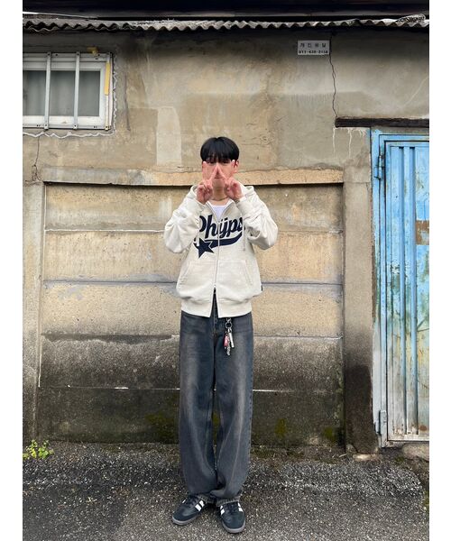 PHYSICAL DEPARTMENT（フィジカル デパートメント）の「スターテールフード集業_オートミール（パーカー・レディース・その他・MEDIUM/LARGE/X-LARGE/WS/SMALL）」の10枚目の写真