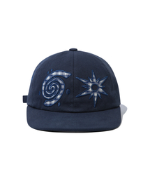 URBANSTOFF（アーバンストッフ）の「スパイラルスターハット（ネイビー）（キャップ）」