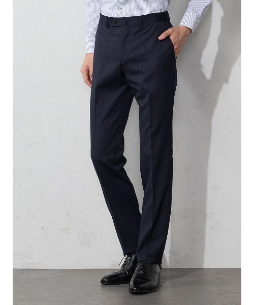 セール】【ベスト付き】スリーピーススーツ シャドウストライプ