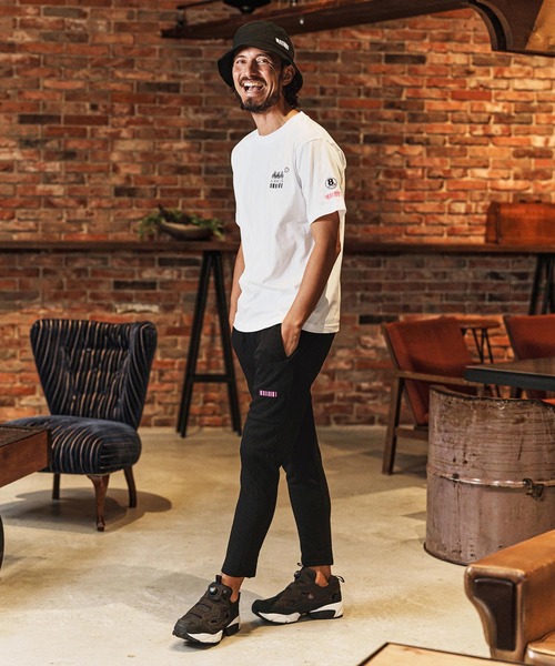 felkod（フィルコッド）の「mt10139-muta x ACANTHUS Collaboration Tee Tシャツ(F26S210)（Tシャツ/カットソー・メンズ・ホワイト/ブラック/ネイビー・S/M/L/XL）」の7枚目の写真