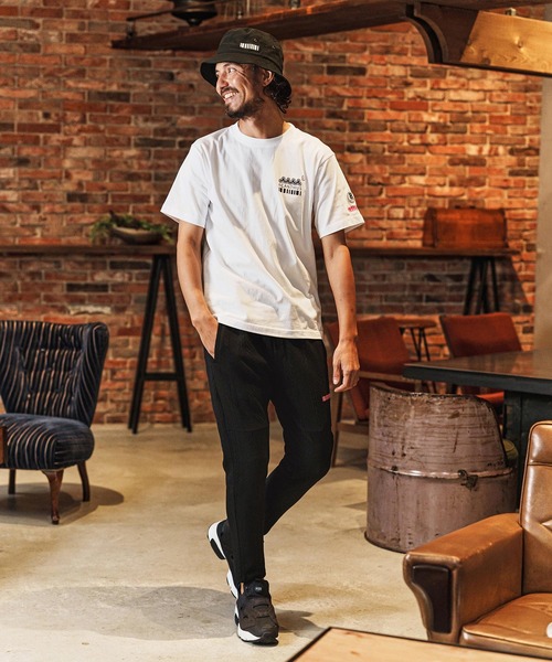 felkod（フィルコッド）の「mt10139-muta x ACANTHUS Collaboration Tee Tシャツ(F26S210)（Tシャツ/カットソー・メンズ・ホワイト/ブラック/ネイビー・S/M/L/XL）」の8枚目の写真