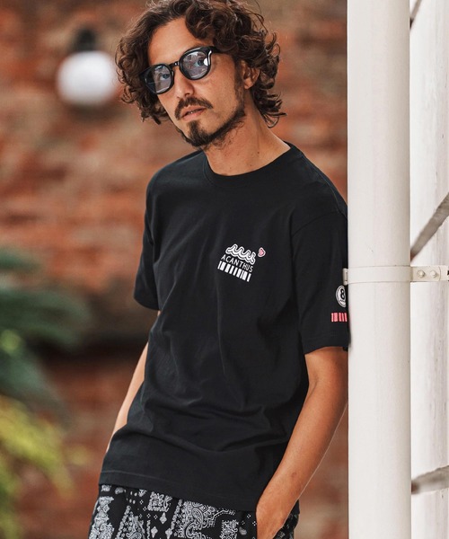 felkod（フィルコッド）の「mt10139-muta x ACANTHUS Collaboration Tee Tシャツ(F26S210)（Tシャツ/カットソー・メンズ・ホワイト/ブラック/ネイビー・S/M/L/XL）」の15枚目の写真