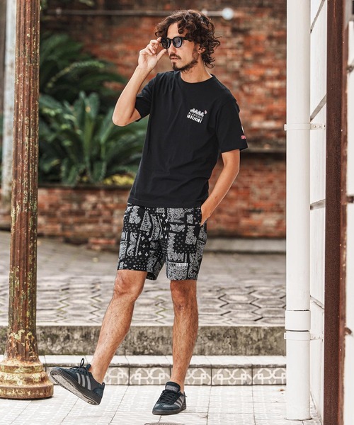 felkod（フィルコッド）の「mt10139-muta x ACANTHUS Collaboration Tee Tシャツ(F26S210)（Tシャツ/カットソー・メンズ・ホワイト/ブラック/ネイビー・S/M/L/XL）」の18枚目の写真