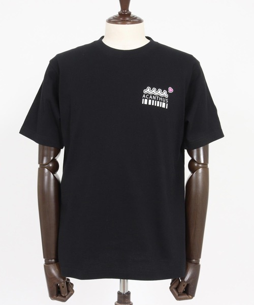 felkod（フィルコッド）の「mt10139-muta x ACANTHUS Collaboration Tee Tシャツ(F26S210)（Tシャツ/カットソー・メンズ・ホワイト/ブラック/ネイビー・S/M/L/XL）」の20枚目の写真