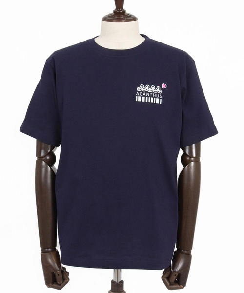 felkod（フィルコッド）の「mt10139-muta x ACANTHUS Collaboration Tee Tシャツ(F26S210)（Tシャツ/カットソー・メンズ・ホワイト/ブラック/ネイビー・S/M/L/XL）」の21枚目の写真