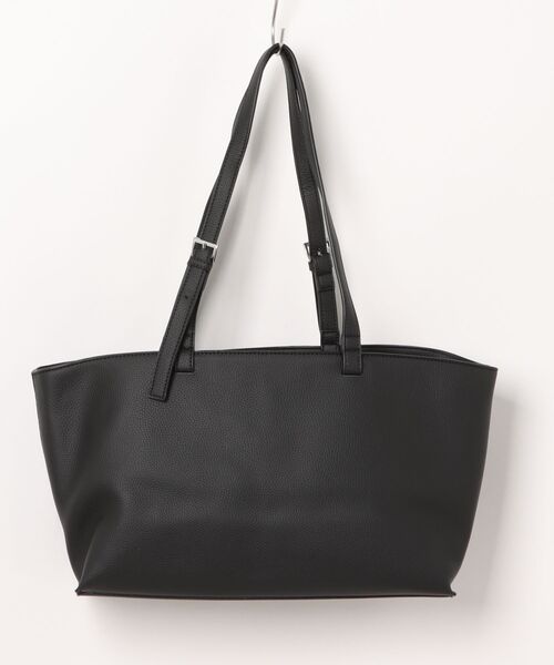 enlit(エンリット)の「【 enlit 】 ワイドシルエット トートバッグ(トートバッグ・レディース・アイボリー/ブラック/ベージュ・FREE)」の12枚目の写真
