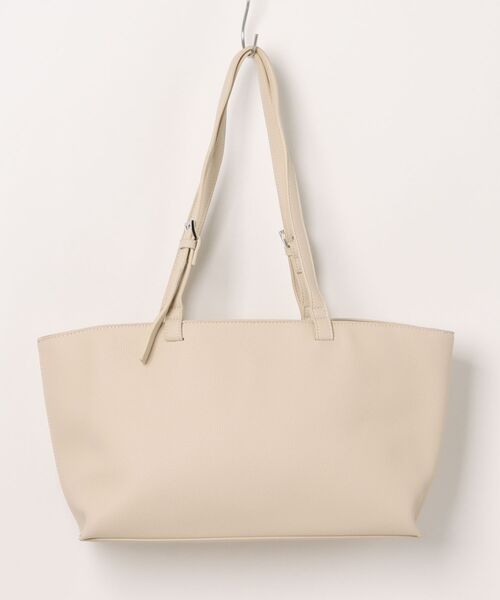 enlit(エンリット)の「【 enlit 】 ワイドシルエット トートバッグ(トートバッグ・レディース・アイボリー/ブラック/ベージュ・FREE)」の11枚目の写真