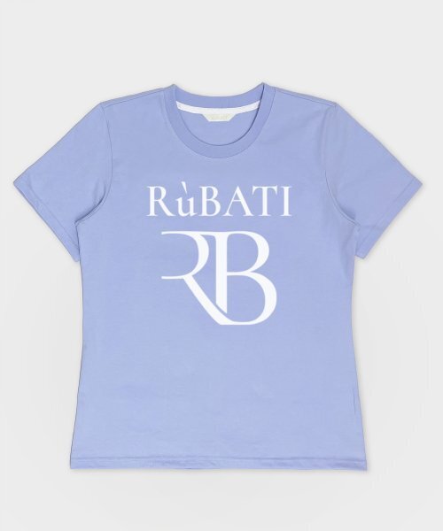 RUBATI(ルバティ)の「R.B Logo Tshirt (SERENITY)(Tシャツ/カットソー・レディース・その他・size2/size1)」の5枚目の写真