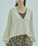 ROSE BUD�i���[�Y�o�b�h�j�́uV-NECK SWEATSHIRT�i�X�E�F�b�g�j�v�b�I�t�z���C�g
