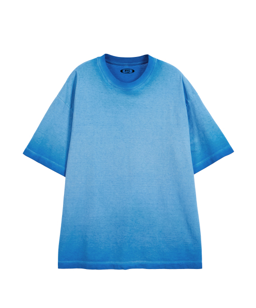BY.L(バイエル)の「フェイドピグメントTシャツブルー(Tシャツ/カットソー・メンズ・その他・MEDIUM/LARGE/X-LARGE/XX-LARGE)」の3枚目の写真