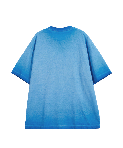 BY.L(バイエル)の「フェイドピグメントTシャツブルー(Tシャツ/カットソー・メンズ・その他・MEDIUM/LARGE/X-LARGE/XX-LARGE)」の4枚目の写真