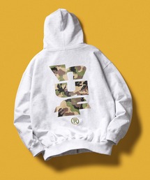 HUF | MEGABLAST CAMO FULL ZIP HOODIE(パーカー)