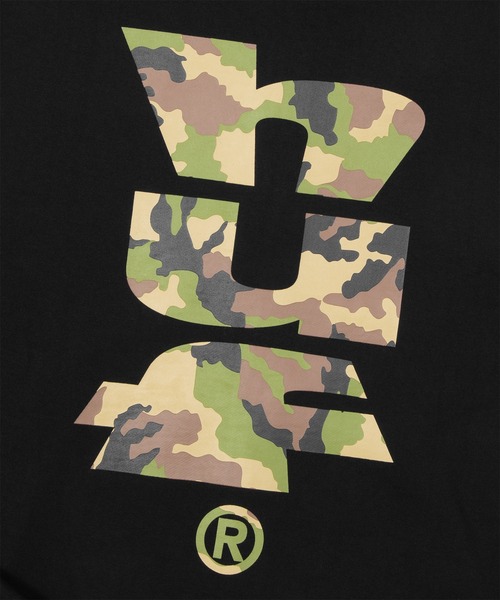 HUF（ハフ）の「MEGABLAST CAMO FULL ZIP HOODIE（パーカー・メンズ・ブラック/アッシュ・S/M/L/XL/XXL）」の13枚目の写真