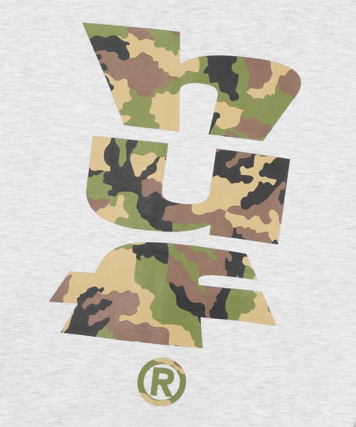 HUF（ハフ）の「MEGABLAST CAMO FULL ZIP HOODIE（パーカー・メンズ・ブラック/アッシュ・S/M/L/XL/XXL）」の14枚目の写真